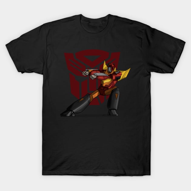 Original Hot Rod T-Shirt by BrandonHarrelson